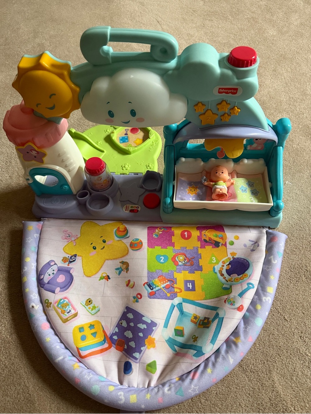 Fisher-Price little people Baby Activity Playset